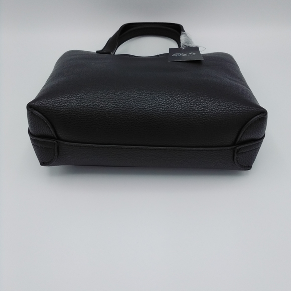 Style Collective Black Mini Tote/Crossbody Bag - Picture 9 of 10